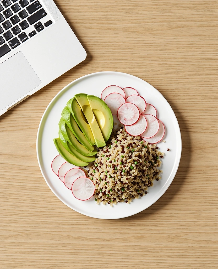 Frische gesunde Ernährung
